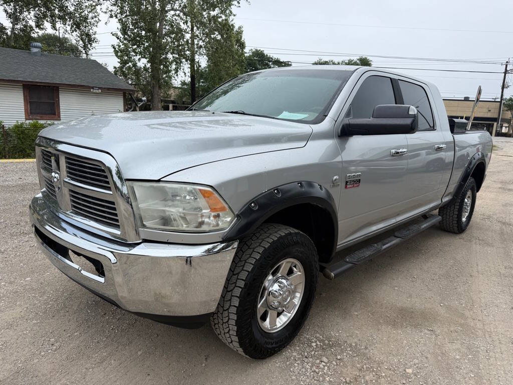 Dk. Gray 2012 Ram 2500 SLT 4x4 SLT 4dr Mega Cab 6.3 ft. SB Pickup 1