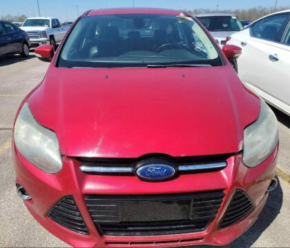 2012 Ford Focus for sale at CASH CARS in Circleville OH
