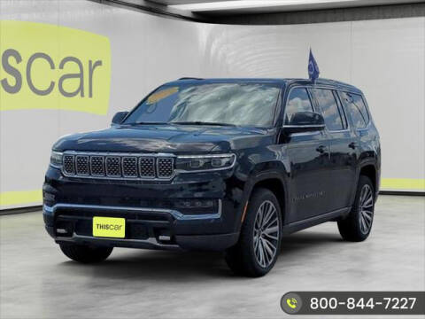 2022 Wagoneer Grand Wagoneer