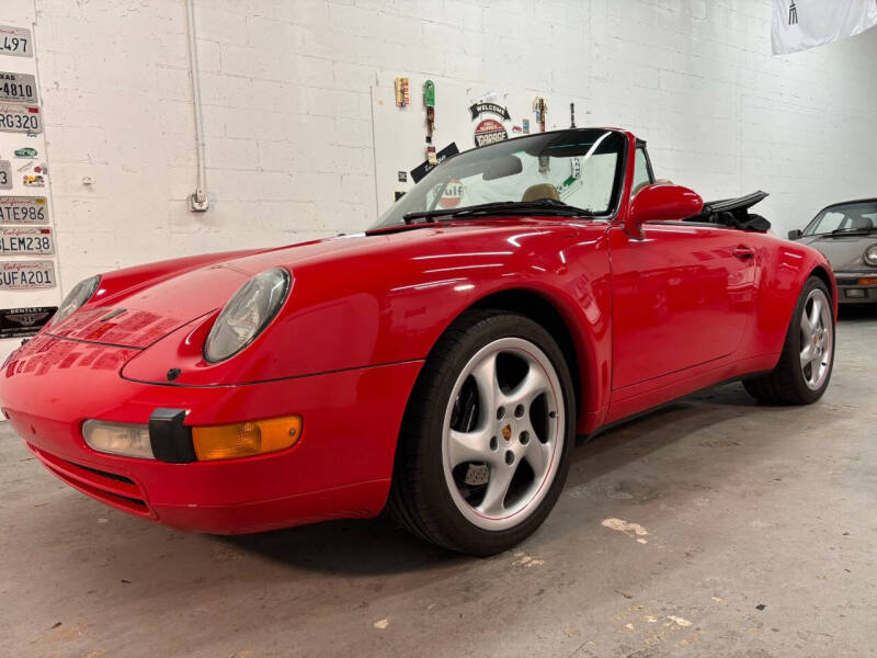 1997 Porsche 911 Carrera
