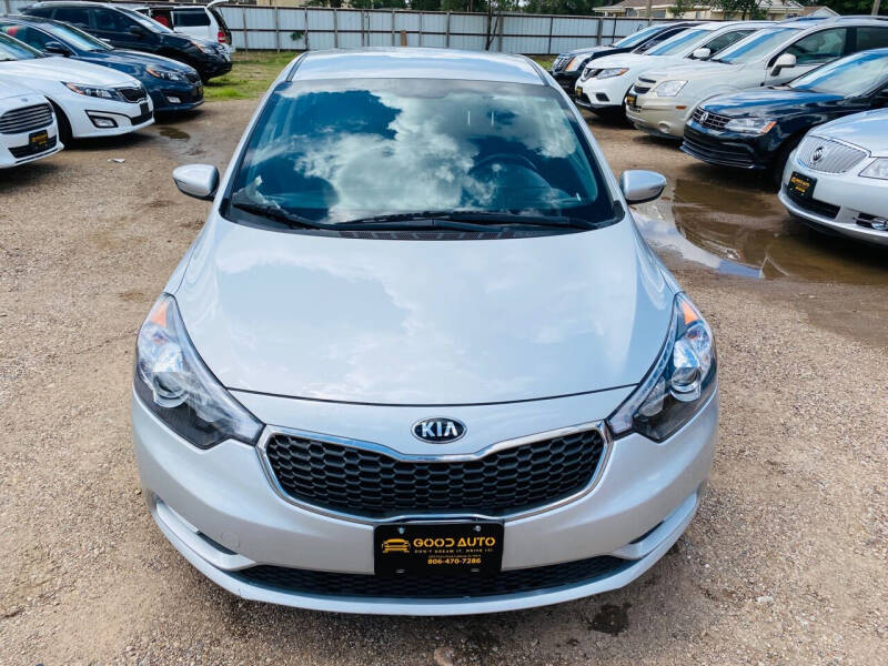 2015 Kia Forte for sale at Good Auto Company LLC in Lubbock TX