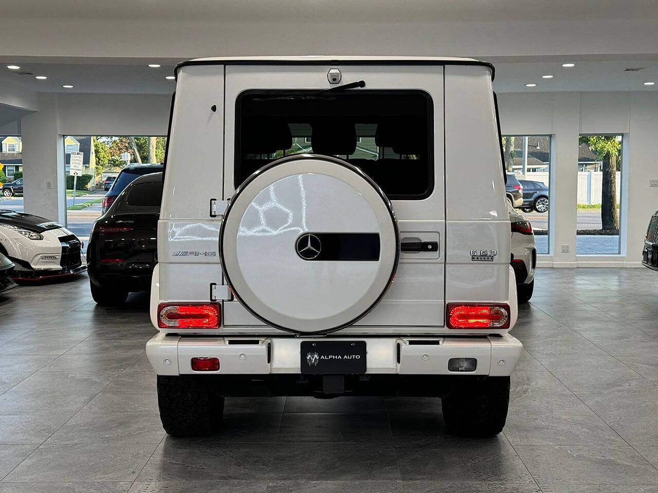 2018 Mercedes-Benz G-Class for sale at Alpha Auto Long Island in Westbury, NY