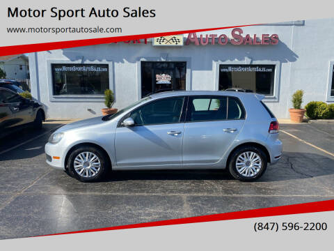 2010 Volkswagen Golf for sale at Motor Sport Auto Sales in Waukegan IL