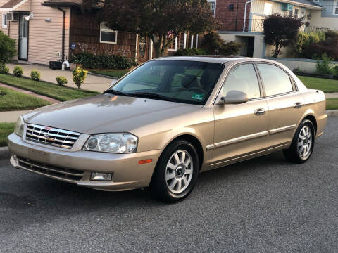 2001 Kia Optima for sale at Reis Motors LLC in Lawrence NY