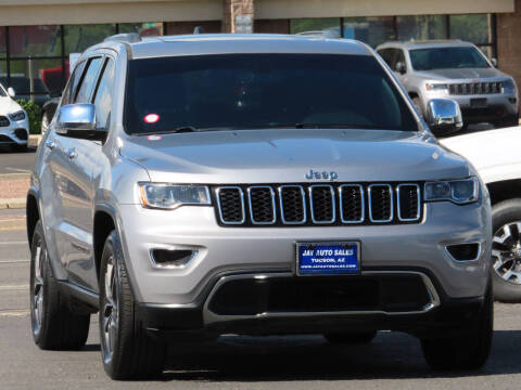 2020 Jeep Grand Cherokee for sale at Jay Auto Sales in Tucson AZ