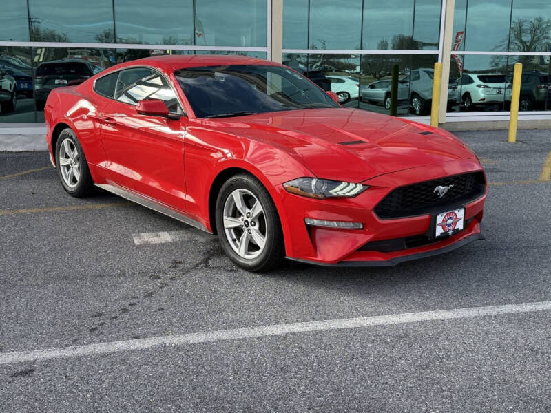 2020 Ford Mustang EcoBoost