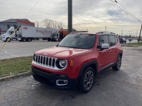 2016 Jeep Renegade for sale at FAB Auto Inc in Roseville MI