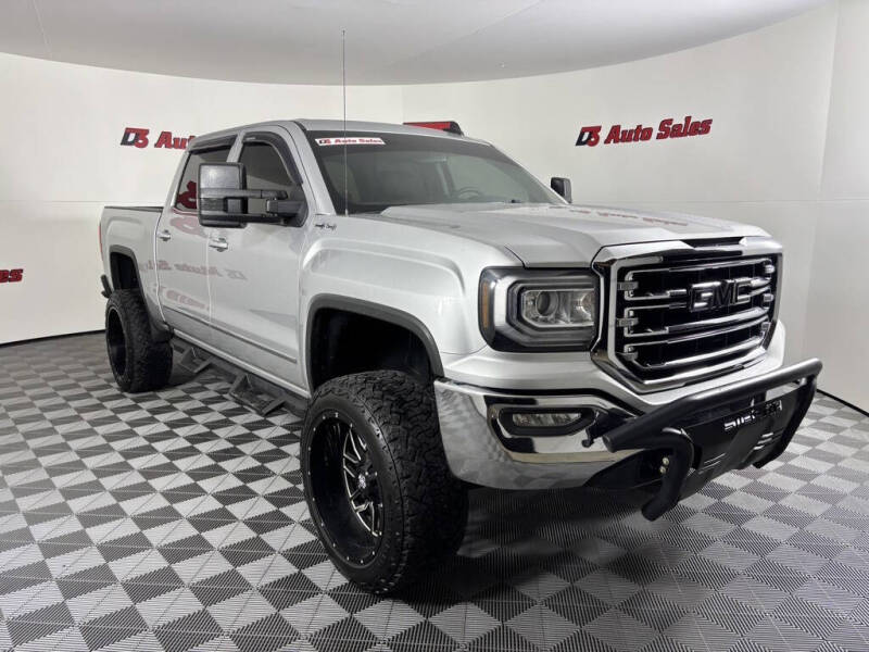 2018 GMC Sierra 1500