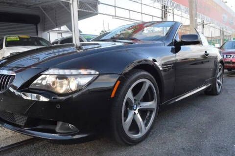 2008 BMW 6 Series 650i