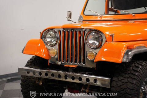 1977 Jeep CJ-5