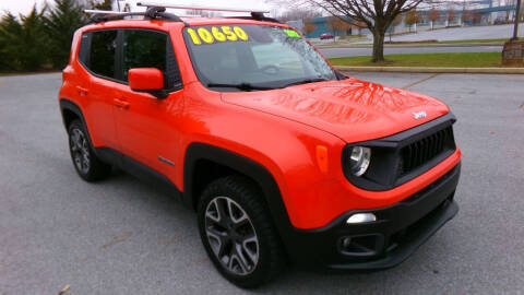 2016 Jeep Renegade Latitude
