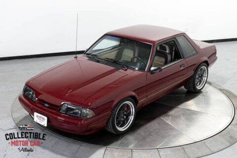 1990 Ford Mustang LX 5.0