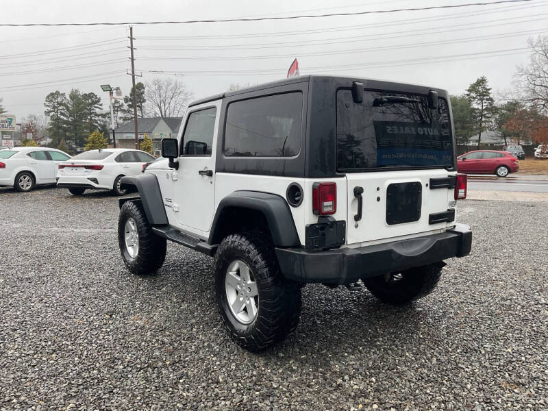 2012 Jeep Wrangler Sport