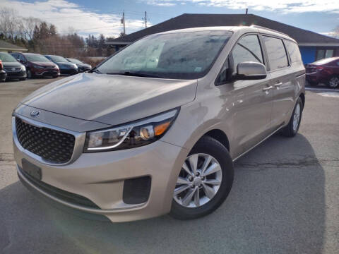 2016 Kia Sedona for sale at Elbrus Auto Brokers, Inc. in Rochester NY