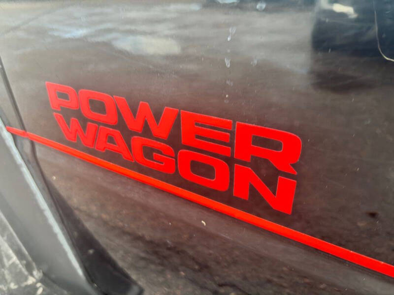 2013 RAM 2500 Powerwagon