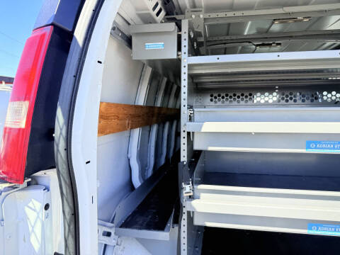 2018 Chevrolet Express 2500