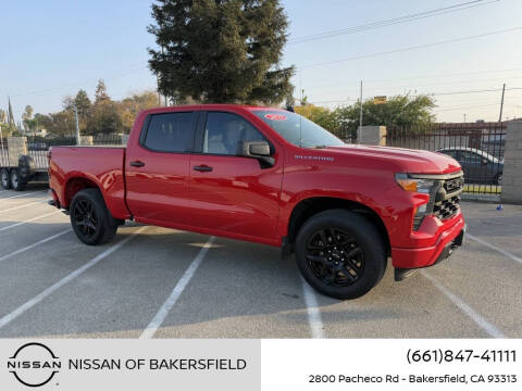 2022 Chevrolet Silverado 1500 for sale at Nissan of Bakersfield in Bakersfield CA