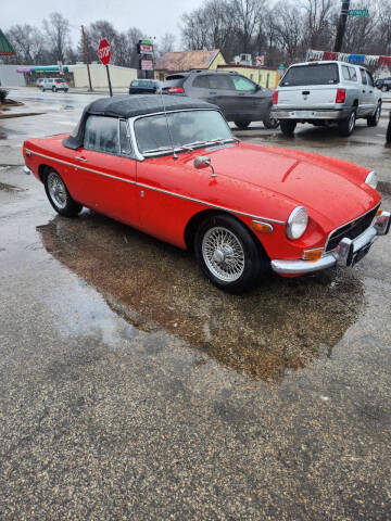 1971 MG MGB