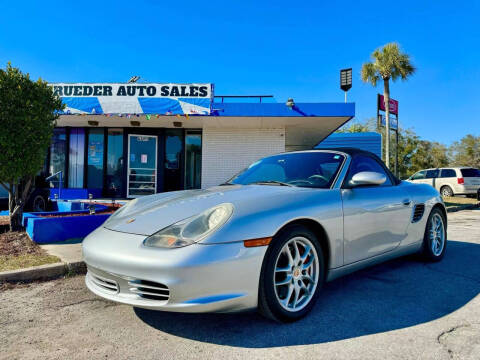 2003 Porsche Boxster