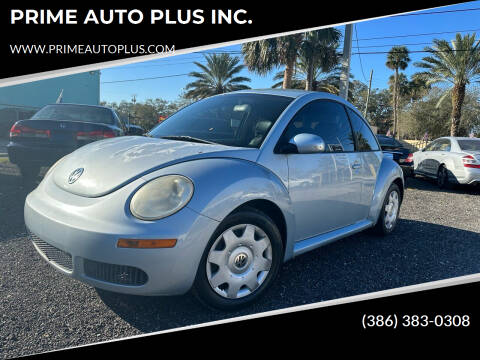 2010 Volkswagen New Beetle for sale at PRIME AUTO PLUS INC. in Daytona Beach FL