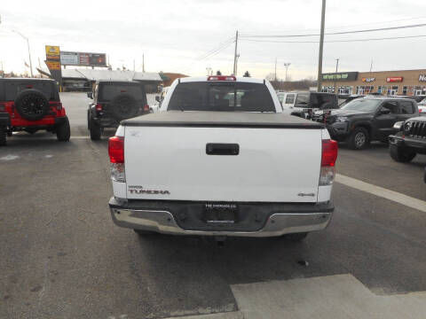 2013 Toyota Tundra Grade
