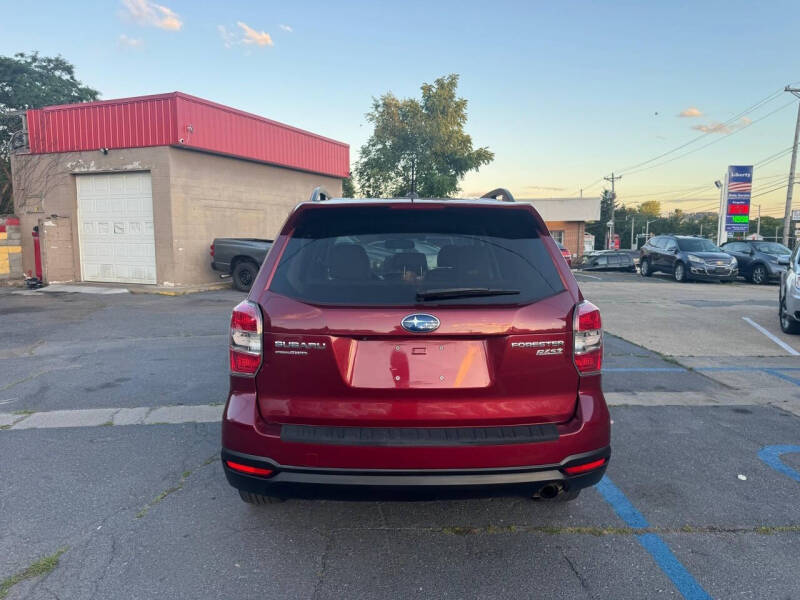 2015 Subaru Forester 2.5i Touring