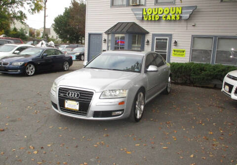 2009 Audi A8 L for sale at Loudoun Used Cars in Leesburg VA