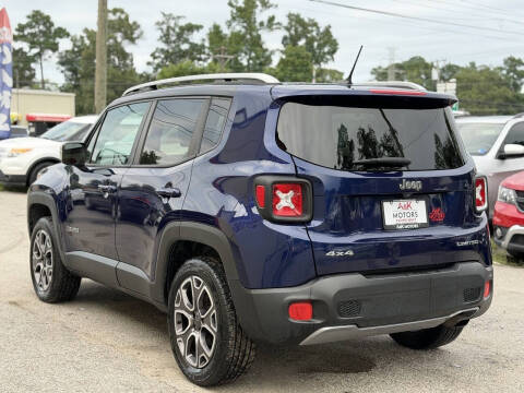 2016 Jeep Renegade Limited
