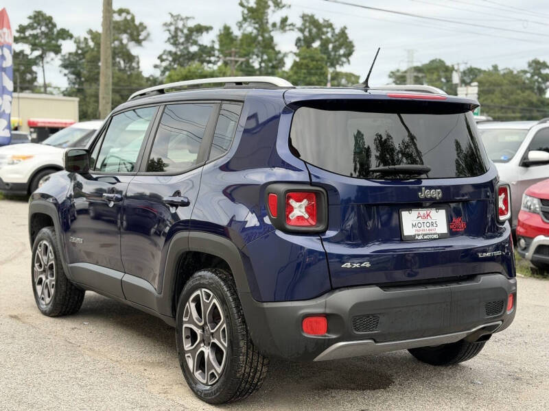 2016 Jeep Renegade Limited