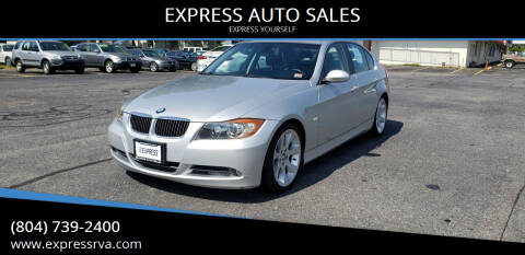 2006 BMW 3 Series for sale at EXPRESS AUTO SALES in Midlothian VA