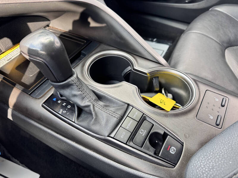 2021 Toyota Camry XSE