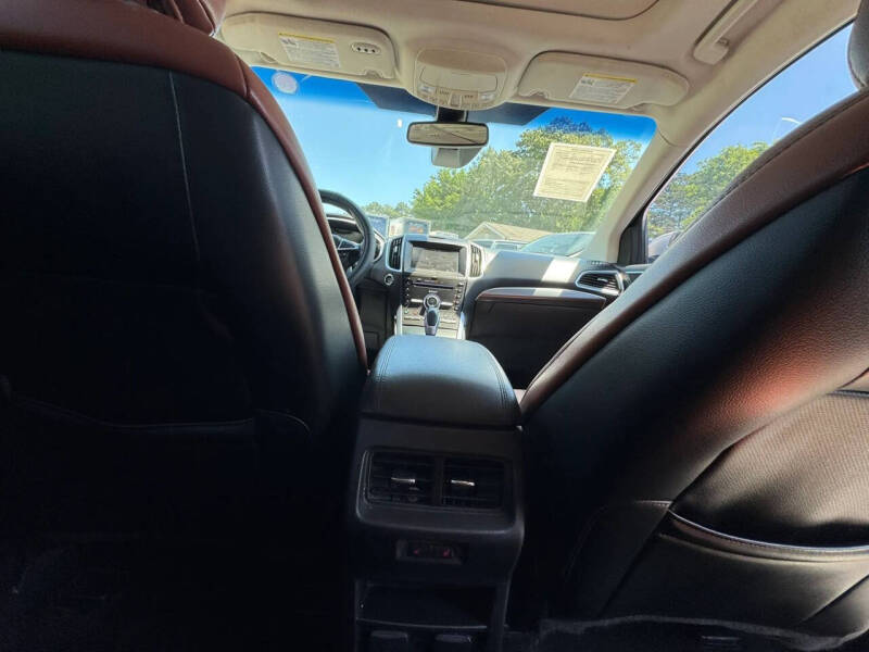 2015 Ford Edge Titanium