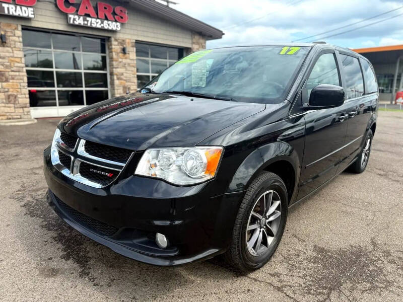 2017 Dodge Grand Caravan SXT
