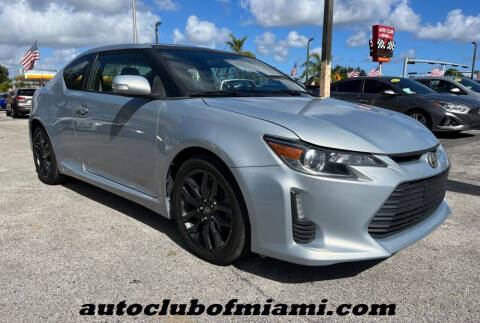 2014 Scion tC for sale at AUTO CLUB OF MIAMI, INC in Miami FL
