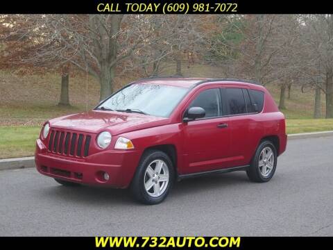 2007 Jeep Compass for sale at Absolute Auto Solutions in Hamilton NJ