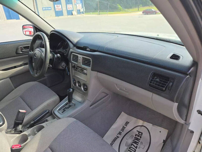 2006 Subaru Forester 2.5 X