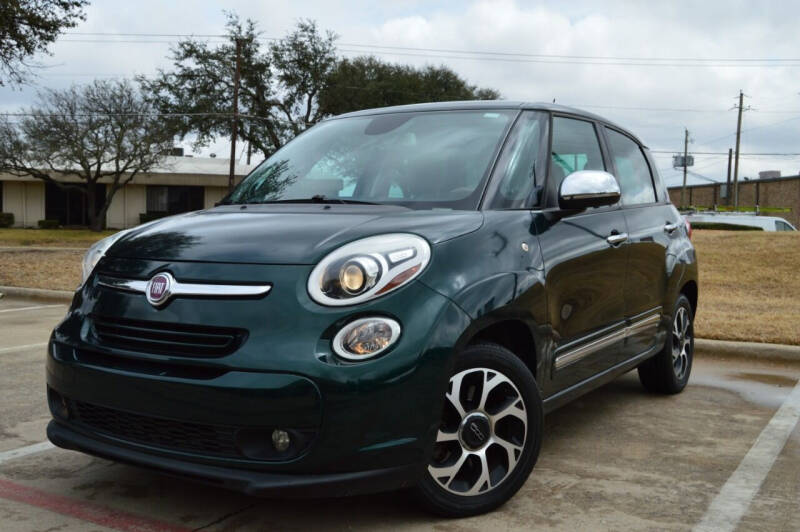 2014 FIAT 500L for sale at E-Auto Groups in Dallas TX