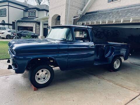 1962 Chevrolet C/K 10 Series for sale at MG Autohaus in New Caney TX