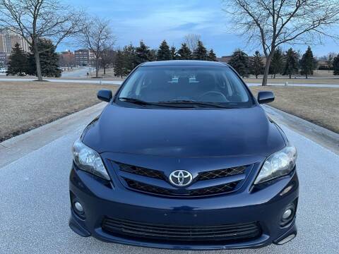 2013 Toyota Corolla for sale at Sphinx Auto Sales LLC in Milwaukee WI