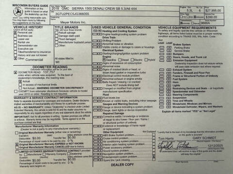 2018 GMC Sierra 1500