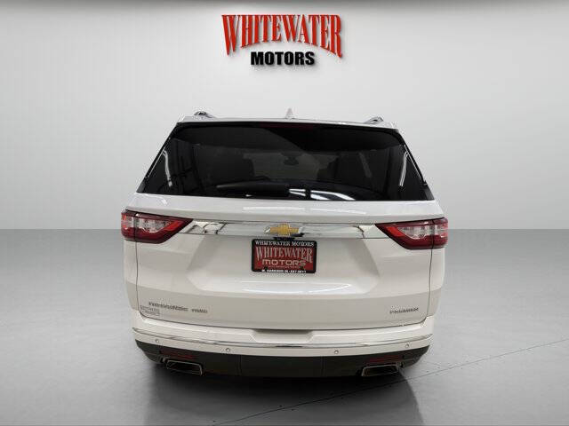 2020 Chevrolet Traverse Premier