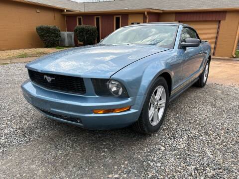 2007 Ford Mustang for sale at Efficiency Auto Buyers in Milton GA