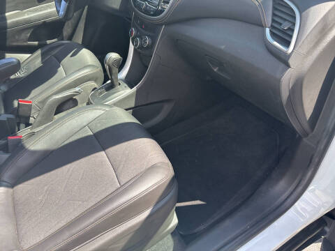 2017 Chevrolet Trax LT