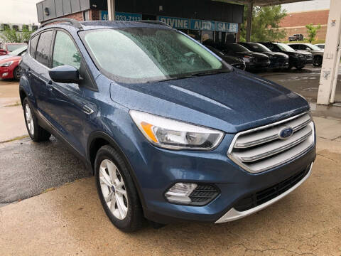 2018 Ford Escape for sale at Divine Auto Sales LLC in Omaha NE