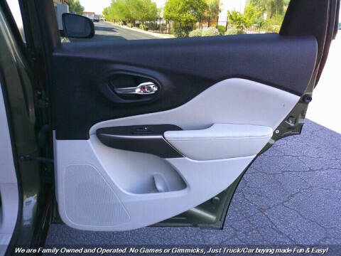 2021 Jeep Cherokee Latitude Plus