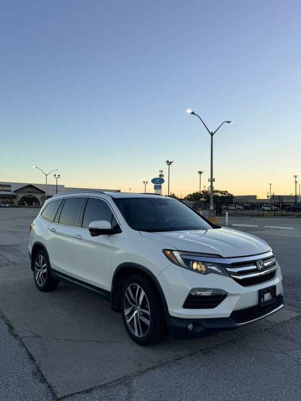2018 Honda Pilot Touring