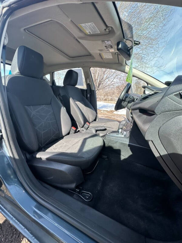 2011 Ford Fiesta SES