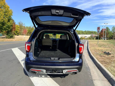 2016 Ford Explorer Platinum