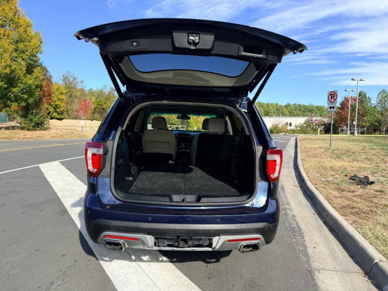 2016 Ford Explorer Platinum