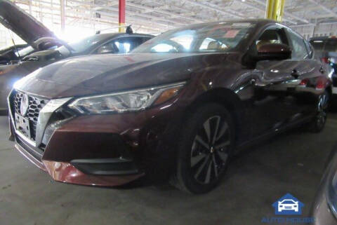 2021 Nissan Sentra for sale at Lean On Me Automotive in Tempe AZ